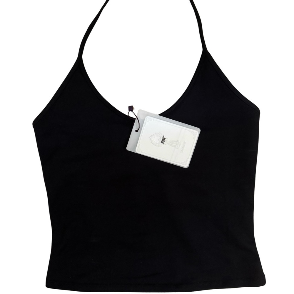 Elegant Black Camisole Top